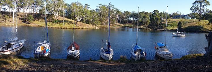 Baysiders at Picnic Arm